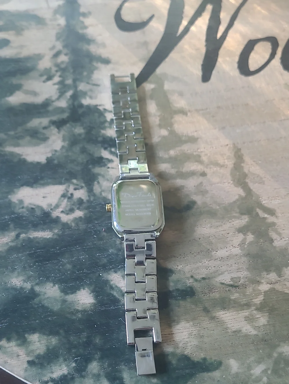 Diaofendi Petite Vintage Rectangular Women's Watch